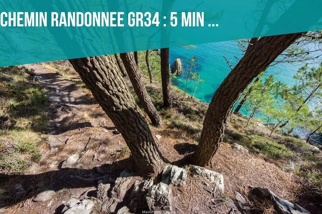 Ti-Hanv - La Maison D'Ete Crozon Сasa de vacaciones